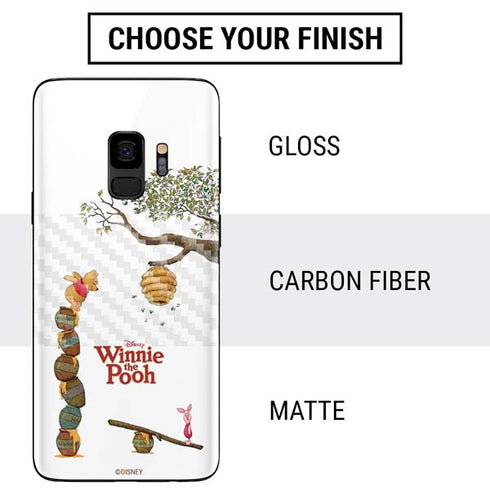 Disney Winnie the Pooh Honey Hive Galaxy S9 Skin